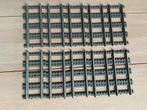 Lego 10 rechte 9 volt rails 4515 set 1, Kinderen en Baby's, Speelgoed | Duplo en Lego, Ophalen of Verzenden, Gebruikt, Lego