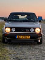 Volkswagen Golf 1.8 GTI 16V 1987 Grijs, Auto's, Voorwielaandrijving, 4 cilinders, Handgeschakeld, 1781 cc