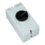 Werkschakelaar DC 16A/600V 9A/1000V 4 polig, Ophalen of Verzenden, Nieuw, Overige typen