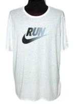 Nieuw Nike Dri Fit, Dri-Fit Run shirt, wit, Mt. XXL, Verzenden, Nieuw, Overige maten, Hardlopen of Fietsen