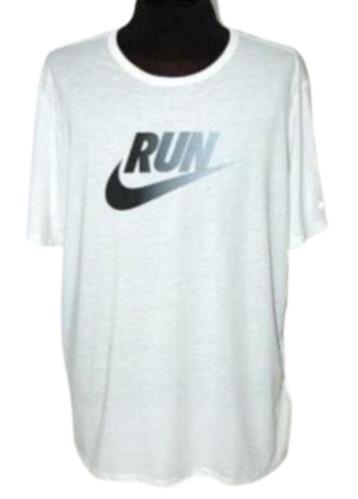 Nieuw Nike Dri Fit, Dri-Fit Run shirt, wit, Mt. XXL beschikbaar voor biedingen