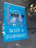 Scheepvaart vlag sleep & duwvaart, Ophalen of Verzenden, Zo goed als nieuw, Reclamebord