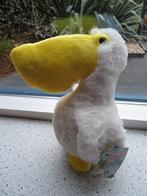 Pelikaan Pelican van Delhaize De Lion /de Leeuw zacht velour, Ophalen of Verzenden, Nieuw, Overige typen