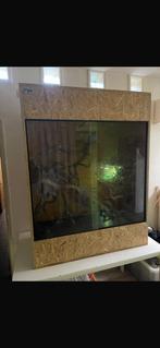 Slang terrarium, Ophalen, Gebruikt