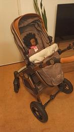 Cangaroo Luxor 3 in 1 Kinderwagen + Maxicosi, Gebruikt, Combiwagen, Verstelbare duwstang, Ophalen