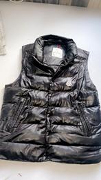 Moncler Tibb Bodywarmer, Kleding | Heren, Bodywarmers, Moncler, Zwart, Ophalen of Verzenden, Zo goed als nieuw