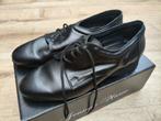 Jeanne marie 099 zwart leer dansschoen heren dans schoenen, Sport en Fitness, Dansen, Ophalen of Verzenden, Nieuw, Schoenen