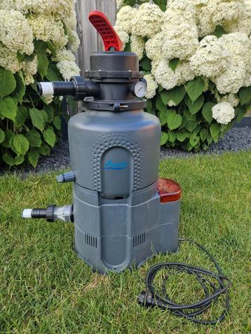 Azuro Zwembadpomp 4 M3/H zandfilter met timer beschikbaar voor biedingen