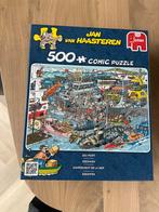 Jan van Haasteren - Zeehaven 500 stukjes, Hobby en Vrije tijd, Denksport en Puzzels, Ophalen, 500 t/m 1500 stukjes, Gebruikt, Legpuzzel