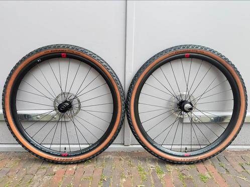 Gravel wielset Fucrum Rapid Red 900 (650b/27,5”) Incl acc, Fietsen en Brommers, Fietsonderdelen, Zo goed als nieuw, Racefiets