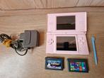 Nintendo DS Lite Roze + Games, Ophalen of Verzenden