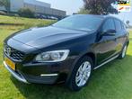 Volvo V60 Cross Country 2016 * 2.0 D3 Summum * LED * LMV * E, Auto's, Voorwielaandrijving, Euro 6, 4 cilinders, Zwart