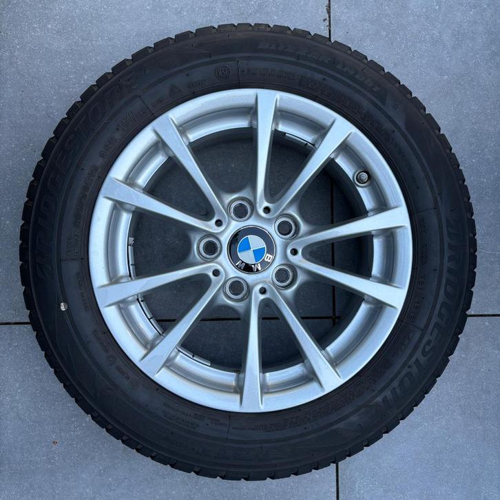 Originele BMW 16inch velgen met runflat winterband, Auto-onderdelen, Banden en Velgen, Banden en Velgen, Winterbanden, 16 inch
