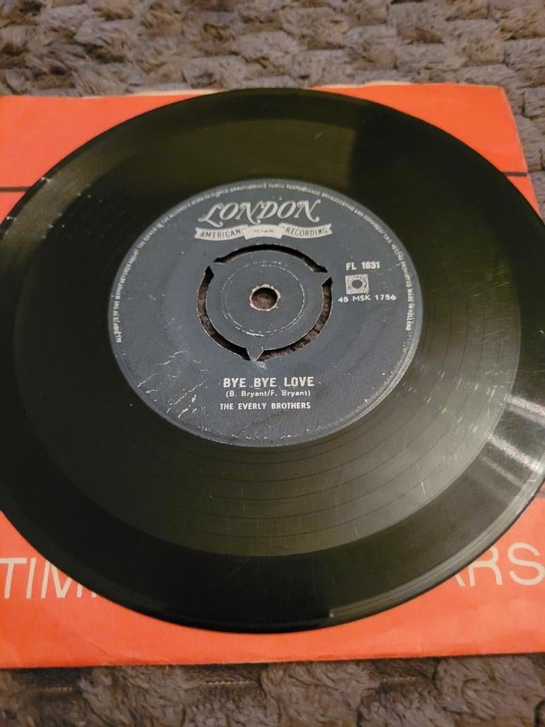 Everly Brothers - Bye Bye Love - Single, Ophalen of Verzenden