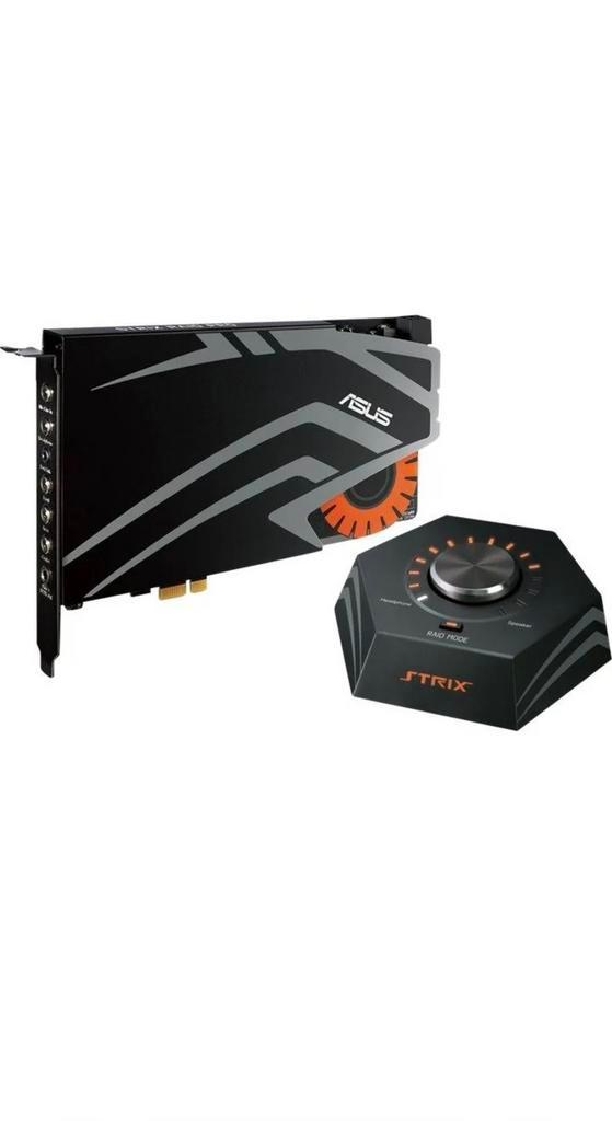 Asus Strix Raid Pro Geluidskaart, Computers en Software, Geluidskaarten, Zo goed als nieuw, Intern, Ophalen of Verzenden