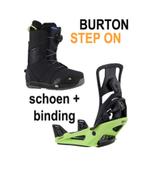 Snowboardschoenen BURTON STEP ON + Binding mt M, Ophalen, Gebruikt, Schoenen