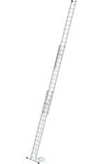 Nieuwe 3-delige optrekladder, 3x16 sporten, Doe-het-zelf en Verbouw, Ladders en Trappen, Ophalen, Nieuw, 4 meter of meer