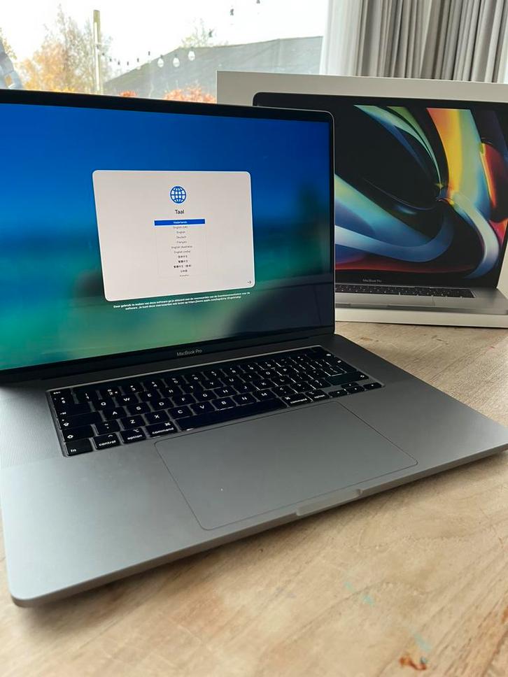 MacBook Pro 16 inch - 2019, Computers en Software, Apple Macbooks, Zo goed als nieuw, MacBook Pro, 16 inch, 2 tot 3 Ghz, 16 GB