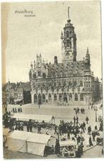 AK Middelburg - Stadhuis, Verzenden, Voor 1920, Gelopen, Zeeland