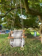 Baby schommel van stof en hout – Sweet Swinging, Ophalen, Zo goed als nieuw, Schommel