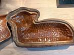 Antieke gres puddingvorm, bakvorm, Ophalen of Verzenden