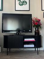 LUMZ zwart TV meubel - 120cm breed - Zo goed als nieuw!, Ophalen, Overige materialen, 100 tot 150 cm, Zo goed als nieuw