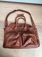 Cowboysbag Diaperbag cognac incl verschoningsmatje, Ophalen, Gebruikt, Schoudertas