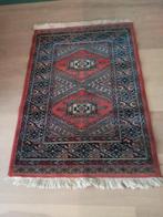 95x62 Prachtig retrotapijt wol Samarkand Louis de Poortere, Huis en Inrichting, Stoffering | Tapijten en Kleden, Gebruikt, 50 tot 100 cm