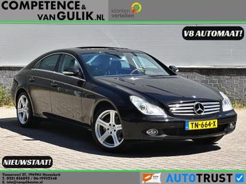 Mercedes-Benz CLS-klasse 500 | Schuifdak | V8 | Memory | Led beschikbaar voor biedingen