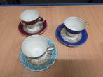 3 stuks Bavaria kopjes en schoteltjes, Antiek en Kunst, Ophalen of Verzenden
