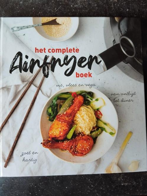 Het Complete Airfryer kookboek - Vis, Vlees & Vega recepten, Boeken, Kookboeken, Zo goed als nieuw, Hoofdgerechten, Overige typen