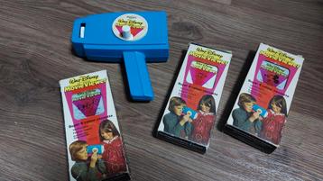 Vintage Walt Disney Super 8 movie Viewer + 3 Cassettes beschikbaar voor biedingen