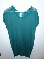 Made in Italy Groene Glitter Top Maat XL, Made in Italy, Verzenden, Maat 46/48 (XL) of groter, Zonder mouw