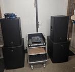 Electro Voice Geluidsinstallatie ELX 115, ELX 118 speakers, Muziek en Instrumenten, Versterkers | Keyboard, Monitor en PA, Ophalen