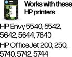 HP 62 - Inktcartridge - Origineel - Zwart & Kleur, Computers en Software, Printerbenodigdheden, Verzenden, Nieuw, Cartridge, Hp
