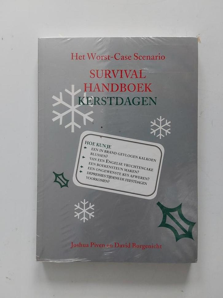Het Worst - Case Scenario Survival Handboek🎄Kerstdagen 🆕️, Diversen, Kerst, Nieuw, Ophalen of Verzenden