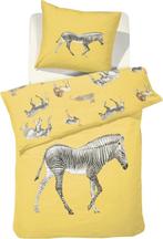 Damai Dekbedovertrek Sonny Yellow 140 x 200 / 220 Cm, Eenpersoons, Dekbedovertrek, Nieuw, Ophalen of Verzenden