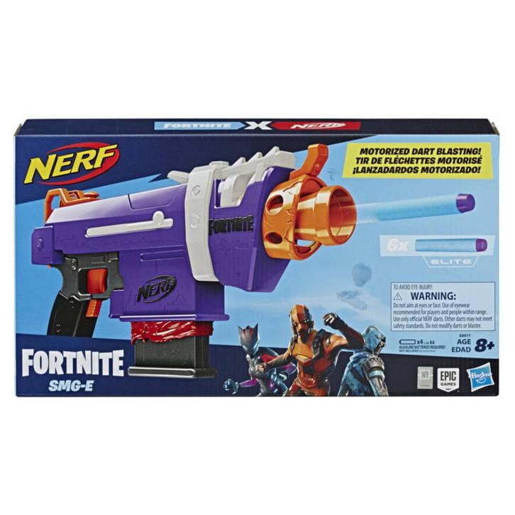 Nerf: Fortnite SMG-E, Kinderen en Baby's, Speelgoed | Overig, Nieuw, Jongen, Ophalen of Verzenden