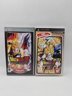 Dragon Ball Z Shin Budokai 1 en 2 - PSP Games, Spelcomputers en Games, Games | Sony PlayStation Portable, Gebruikt, Vechten, .