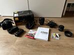 Nikon D7000 spiegelreflex camera, Ophalen, Zo goed als nieuw, Geheugenkaart, Overige merken