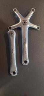 Campagnolo Record crankset 170 mm, Fietsen en Brommers, Fietsonderdelen, Verzenden, Gebruikt