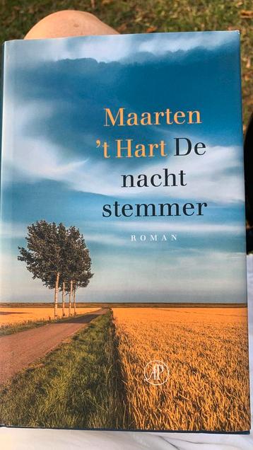 Maarten 't Hart - De nachtstemmer beschikbaar voor biedingen