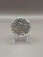 Tokelau - Kaki Yellowfin Tuna - 2014 - 1 OZ, Ophalen of Verzenden, Zilver