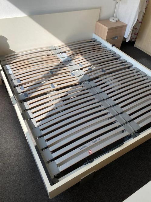 Tweepersoonsbed 180x210 Elektrisch verstelbaar, Huis en Inrichting, Slaapkamer | Bedden, Gebruikt, Tweepersoons, 180 cm, 210 cm
