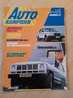 TIJDSCHRIFT AUTOKAMPIOEN 1982 en 1983, Boeken, Tijdschriften en Kranten, Ophalen of Verzenden, Gelezen, Damesbladen