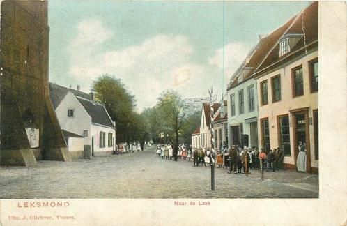 (701-343-029) Lexmond Naar de Laak, Verzamelen, Ansichtkaarten | Nederland, Utrecht, Verzenden