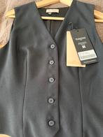 La Dress gilet crêpe satijnen Charlize, Kleding | Dames, Blouses en Tunieken, Zwart, Nieuw, Ophalen of Verzenden, Maat 34 (XS) of kleiner