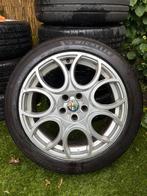 Alfa Romeo 159 / Brera / Spider wielen 18 inch, Ophalen, 18 inch, Gebruikt, Banden en Velgen