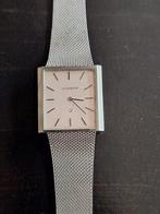 Vintage horloge Dugena met originele band, Sieraden, Tassen en Uiterlijk, Ophalen of Verzenden, Staal, Overige merken