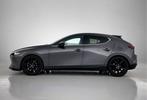 Mazda 3 2.0 e-SkyActiv-X M Hybrid 186 Nagisa | Aero Pakket |, Auto's, Mazda, Euro 6, 1382 kg, Origineel Nederlands, Zilver of Grijs